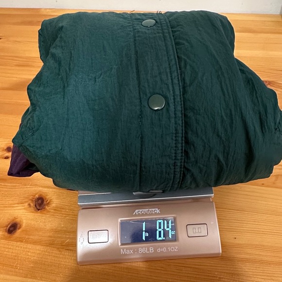 Vintage Be In The Current Seen Women 90s Y2K Reversible Multicolor Jacket Sz O/S - Picture 10 of 10